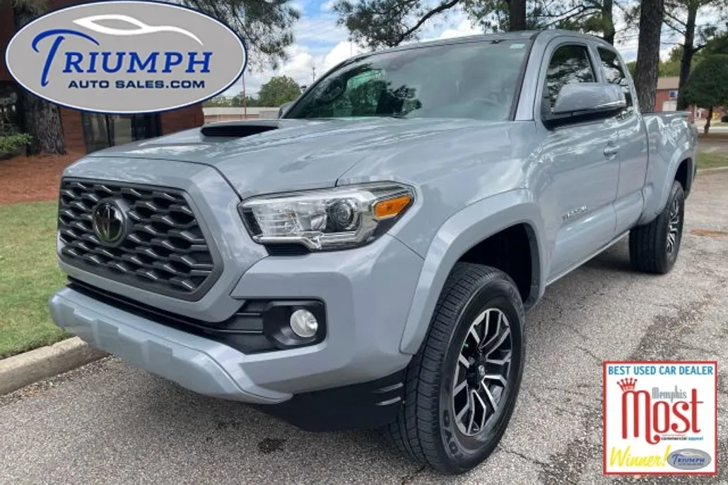2021 Toyota Tacoma Access Cab TRD Sport photo 1
