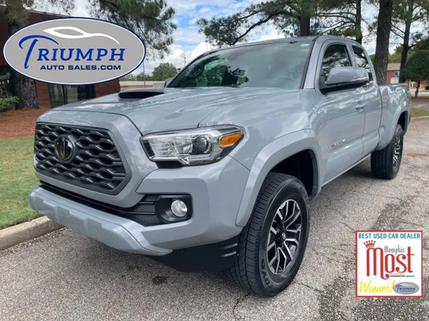 2021 Toyota Tacoma Access Cab TRD Sport photo 1