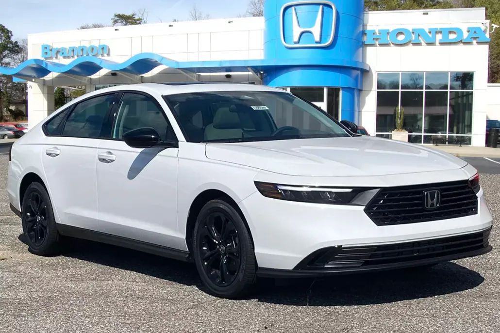 2025 Honda Accord SE photo 1