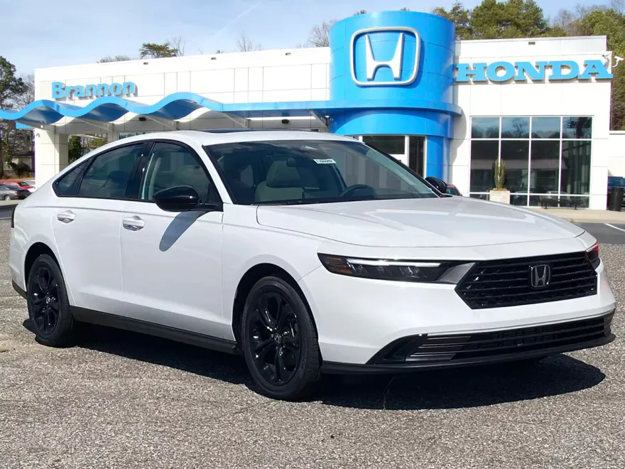 2025 Honda Accord SE photo 1