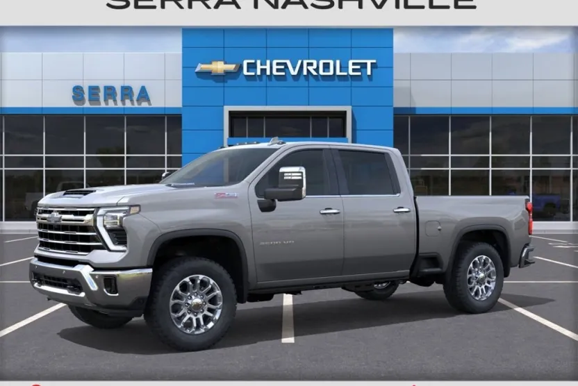 2026 Chevrolet Silverado 2500HD LTZ photo 1