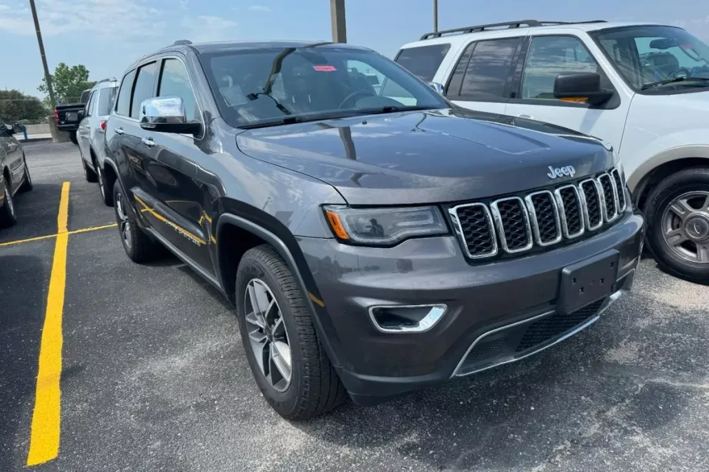 2020 Jeep Grand Cherokee Limited photo 1