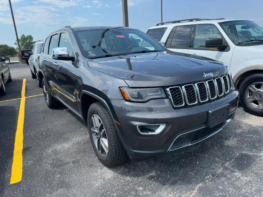2020 Jeep Grand Cherokee Limited photo 1