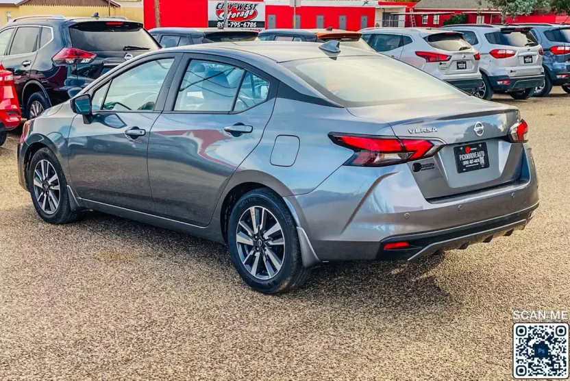 2025 Nissan Versa SV Sedan photo 1