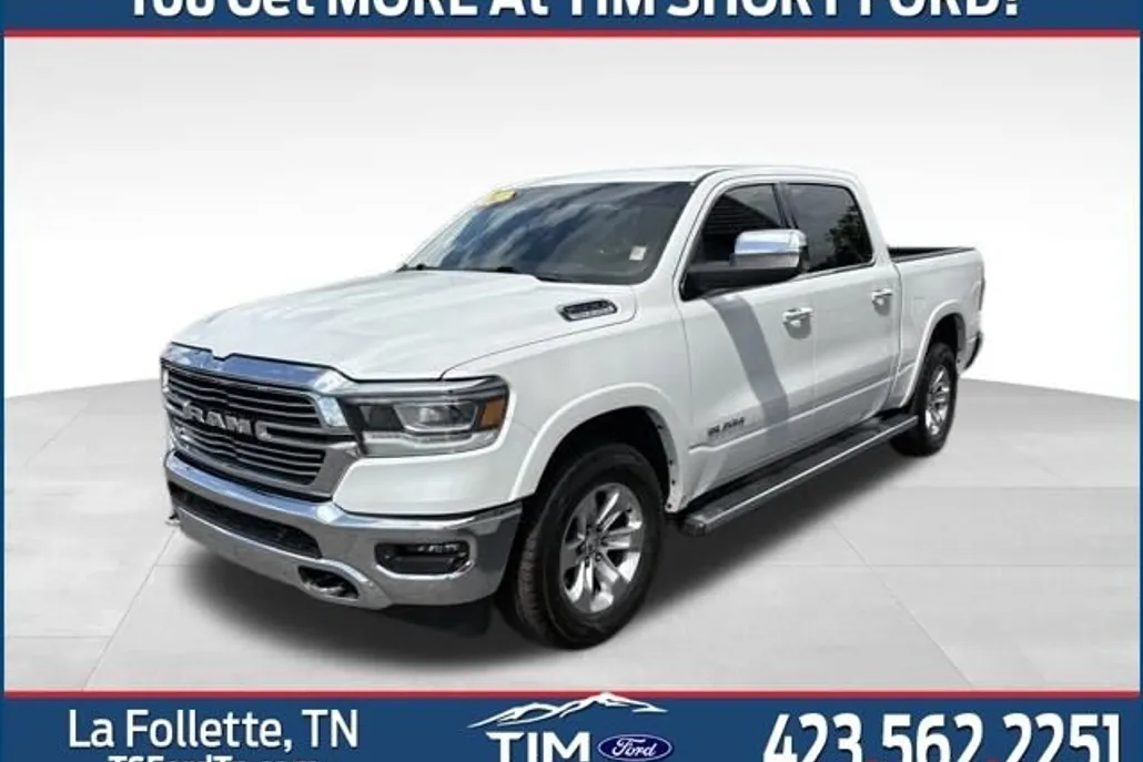 2022 Ram 1500 Laramie photo 1