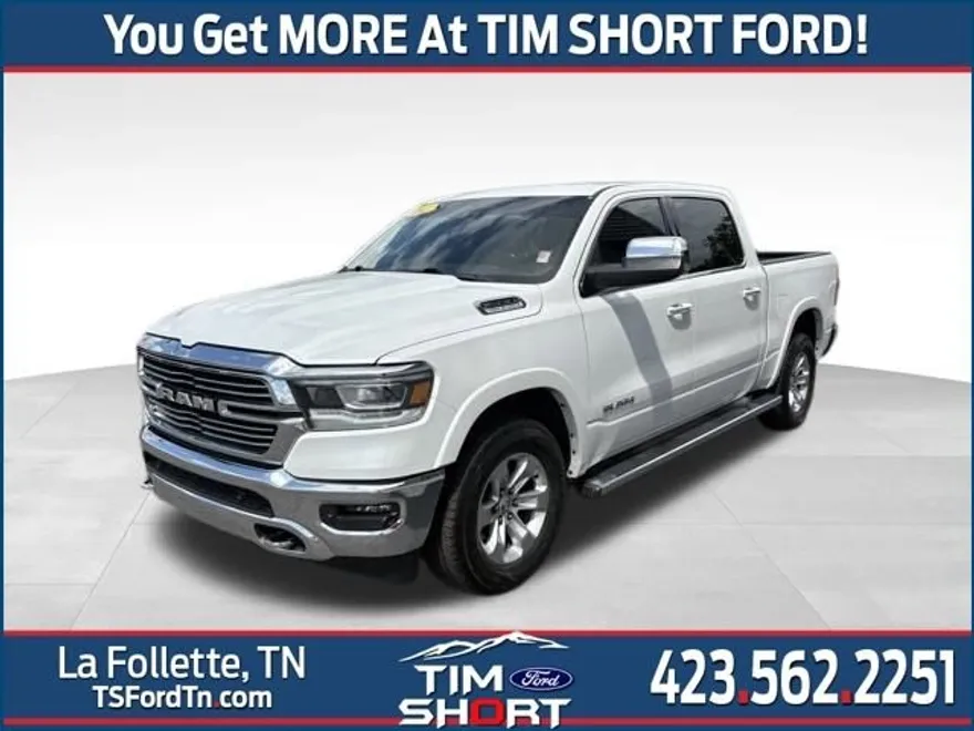 2022 Ram 1500 Laramie photo 1