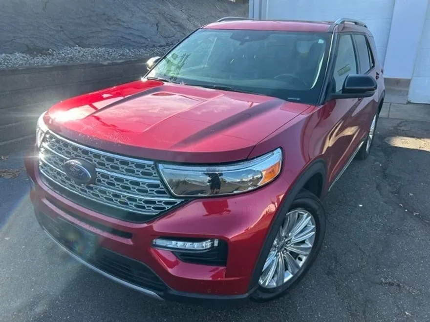 2020 Ford Explorer Limited photo 1