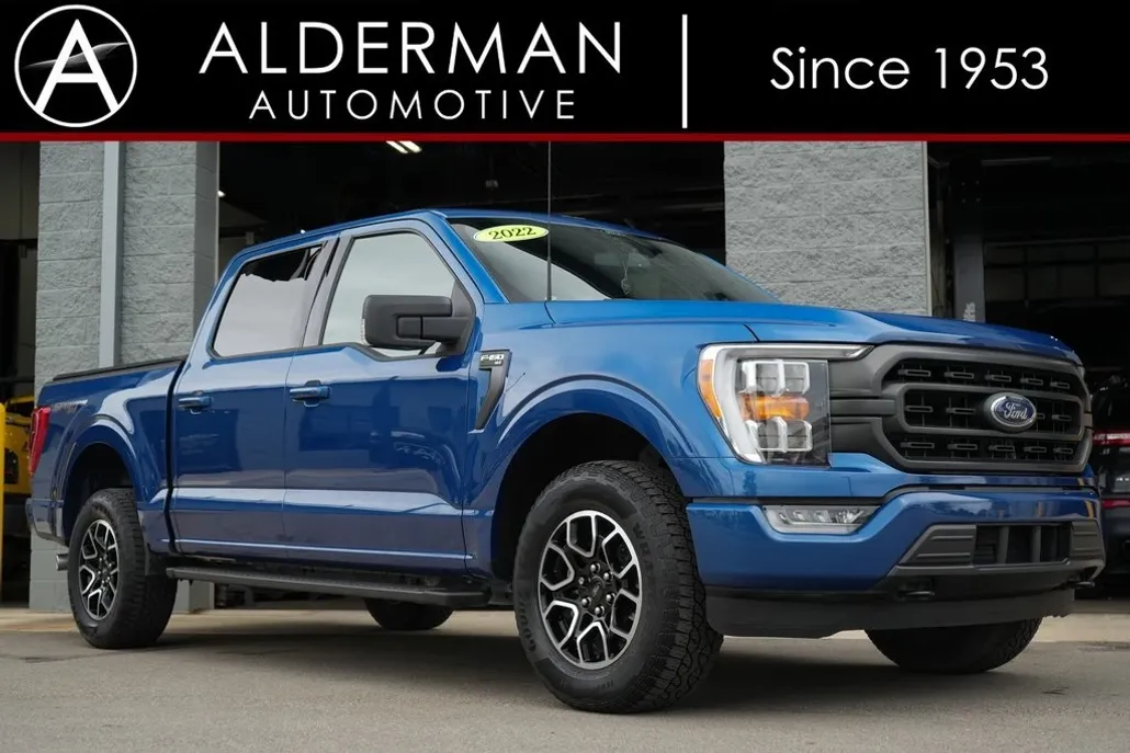 2022 Ford F-150 XLT photo 1