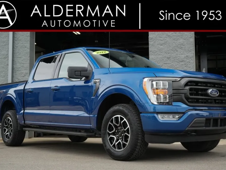 2022 Ford F-150 XLT photo 1