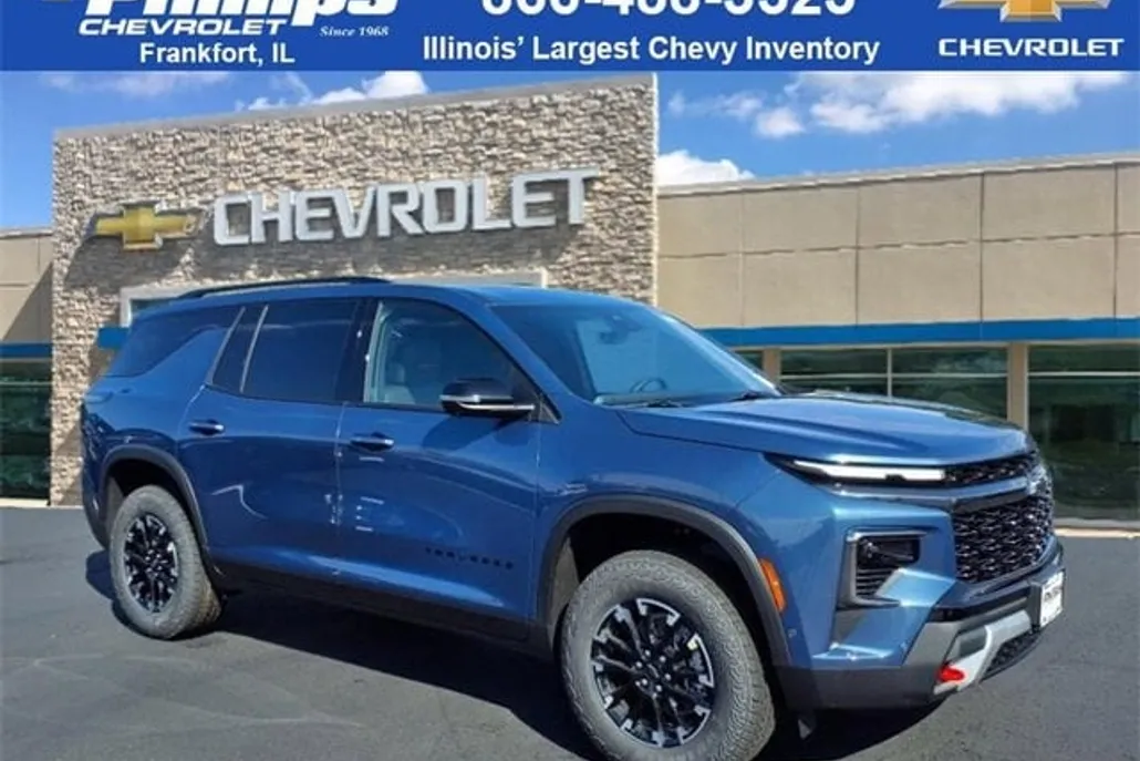 2026 Chevrolet Traverse Z71 photo 1