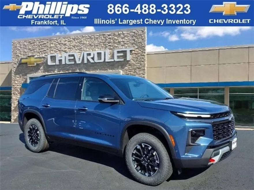 2026 Chevrolet Traverse Z71 photo 1