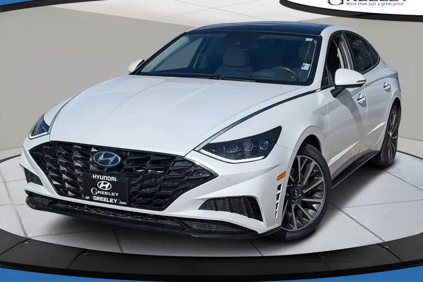 2020 Hyundai Sonata Limited photo 1