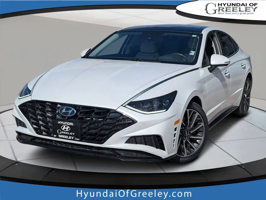 2020 Hyundai Sonata Limited photo 1