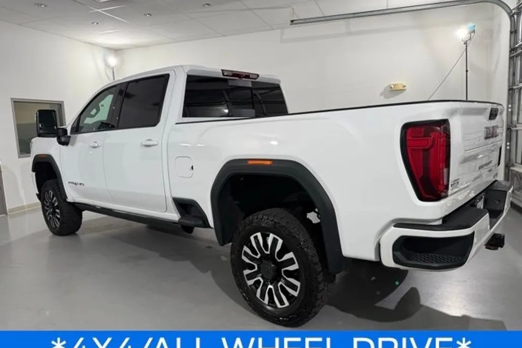 2023 Gmc Sierra HD AT4 photo 1