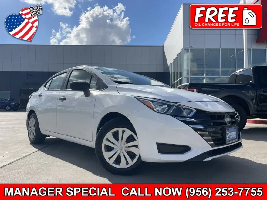 2024 Nissan Versa 1.6 S photo 1