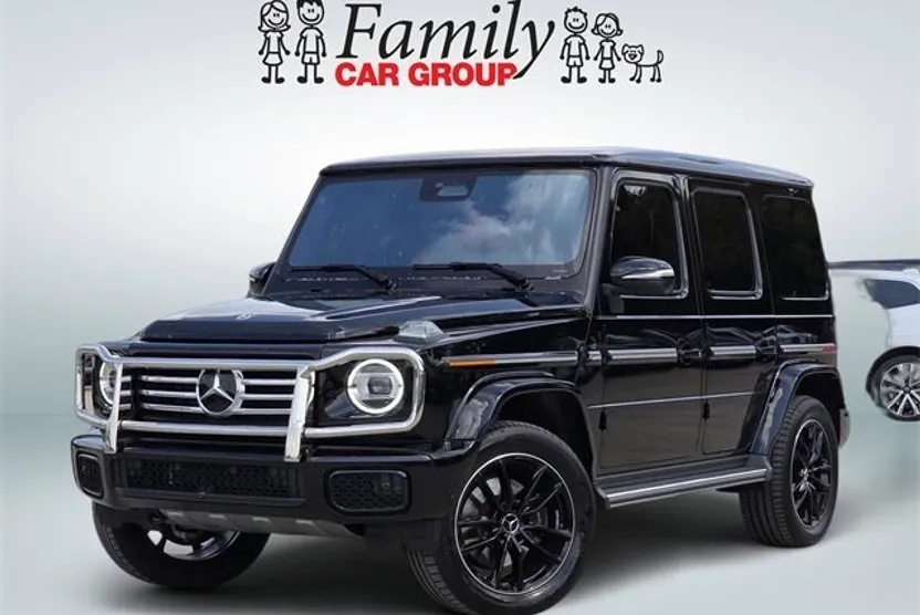 2025 Mercedes Benz G 550 photo 1