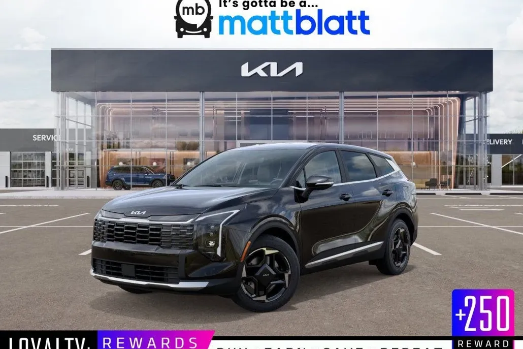 2026 Kia Sportage EX photo 1