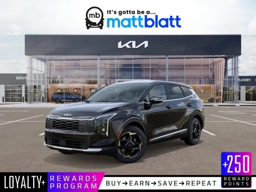 2026 Kia Sportage EX photo 1