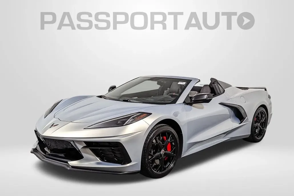 2021 Chevrolet Corvette Stingray 3LT photo 1