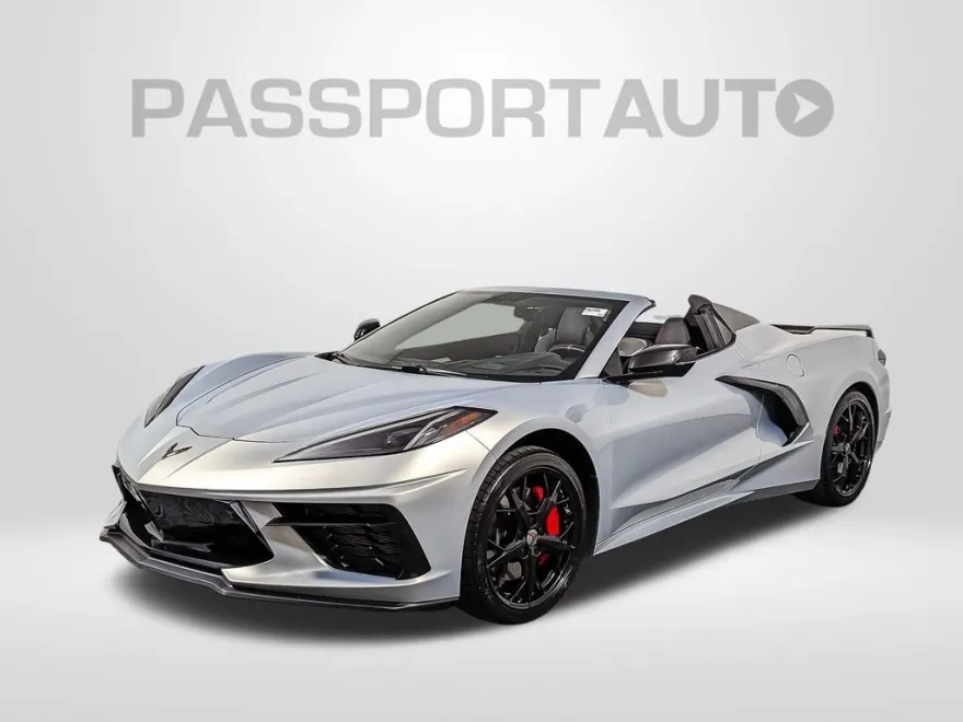 2021 Chevrolet Corvette Stingray 3LT photo 1