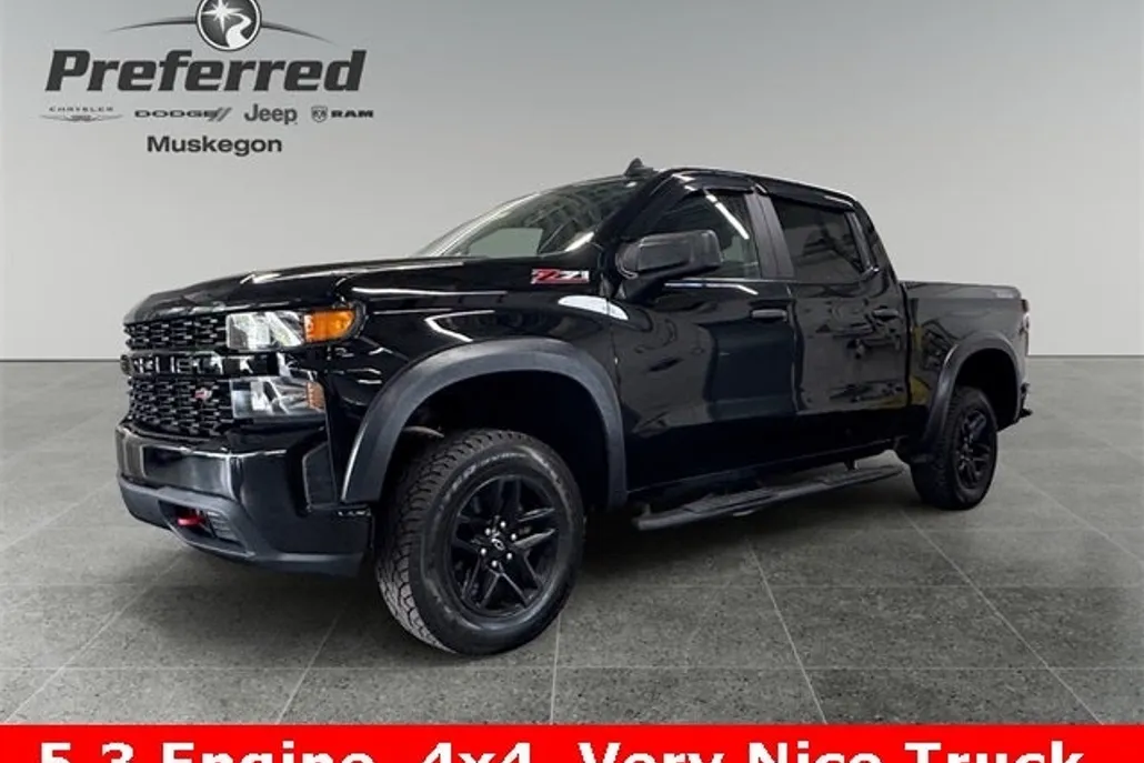 2021 Chevrolet Silverado 1500 Custom Trail Boss photo 1
