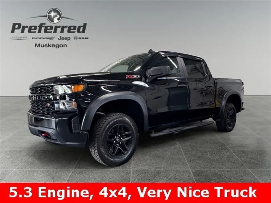 2021 Chevrolet Silverado 1500 Custom Trail Boss photo 1