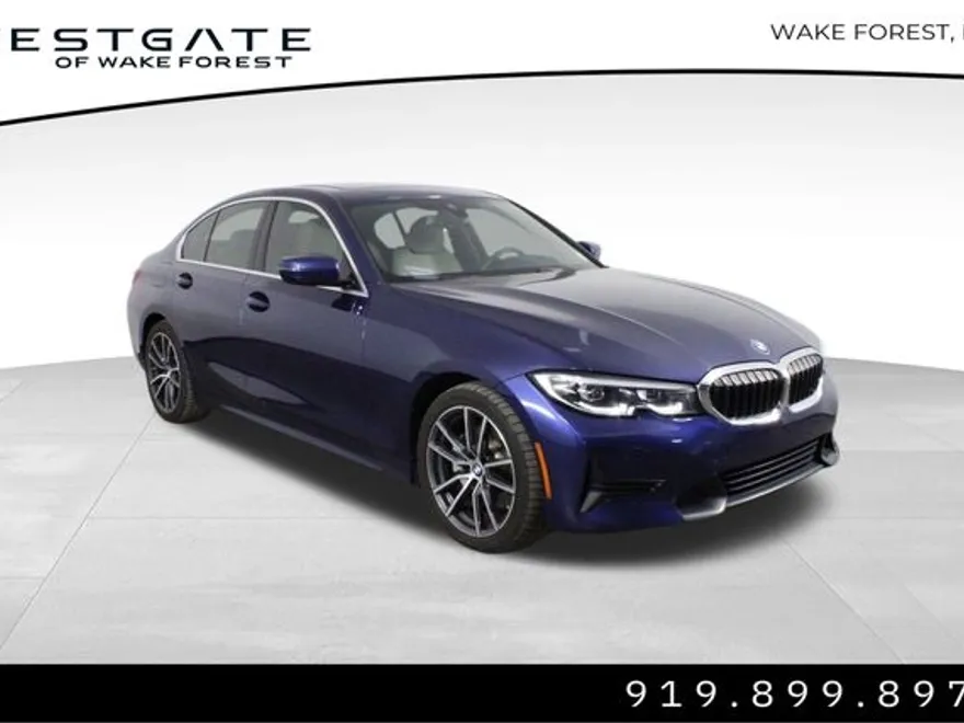 2020 Bmw 330i Sedan NA photo 1