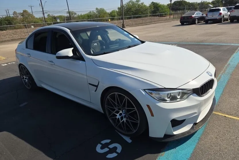 2017 Bmw M3 3 photo 1