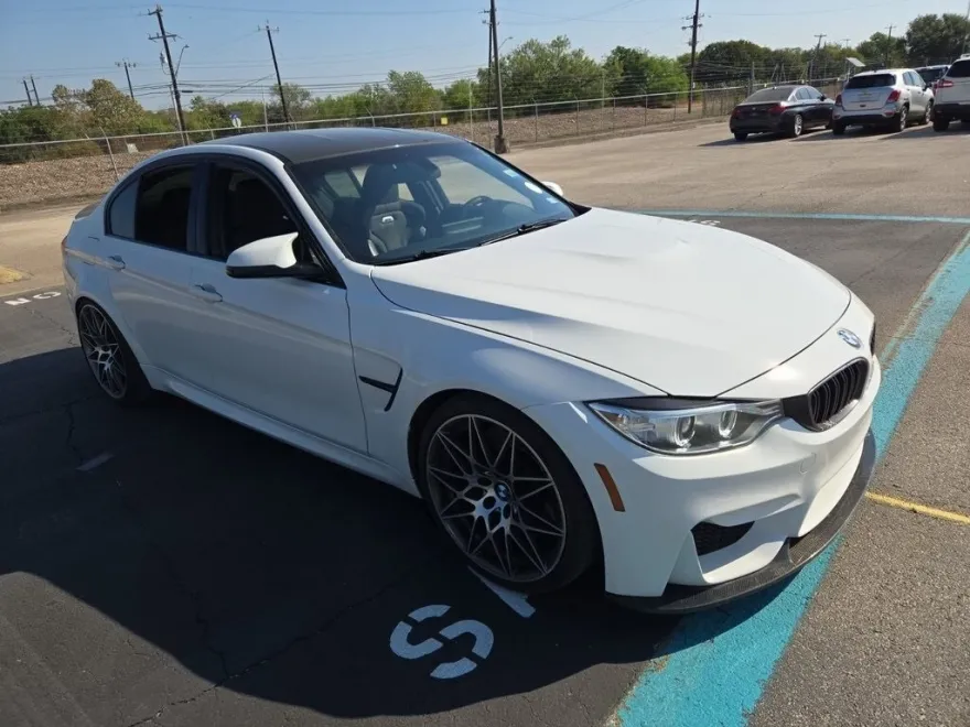 2017 Bmw M3 3 photo 1