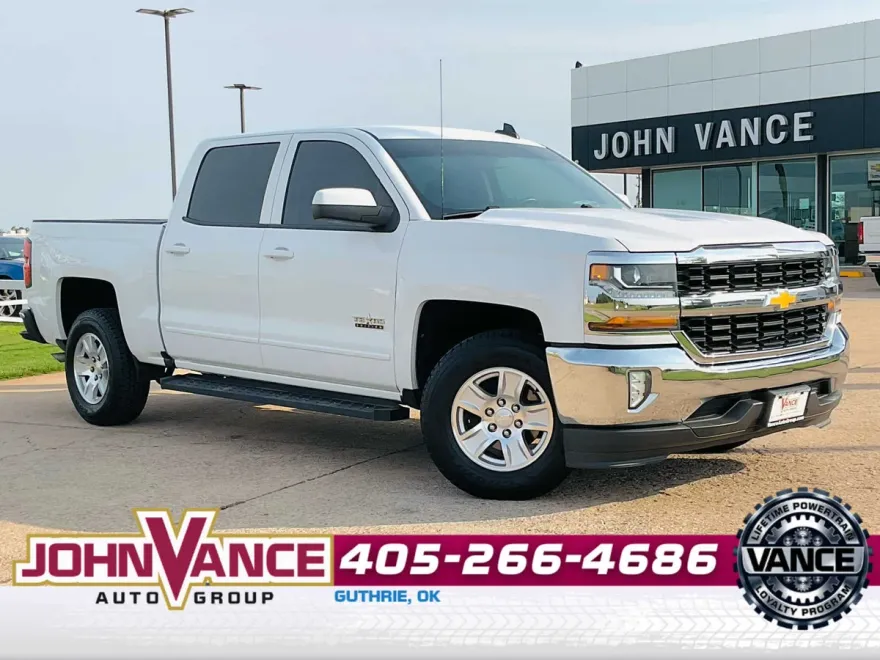 2018 Chevrolet Silverado 1500 LT photo 1