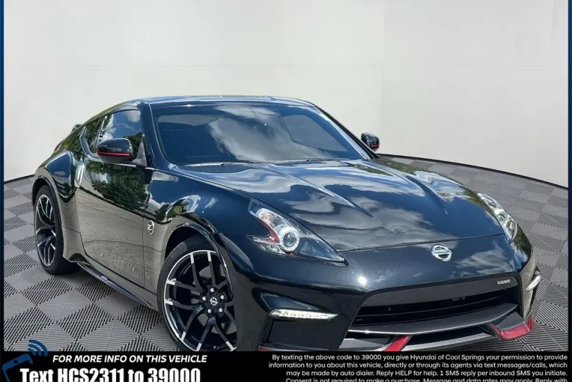 2018 Nissan 370Z Nismo Tech photo 1