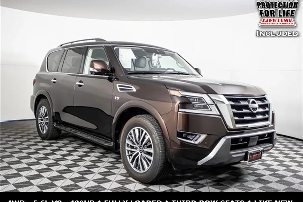 2022 Nissan Armada SL photo 1