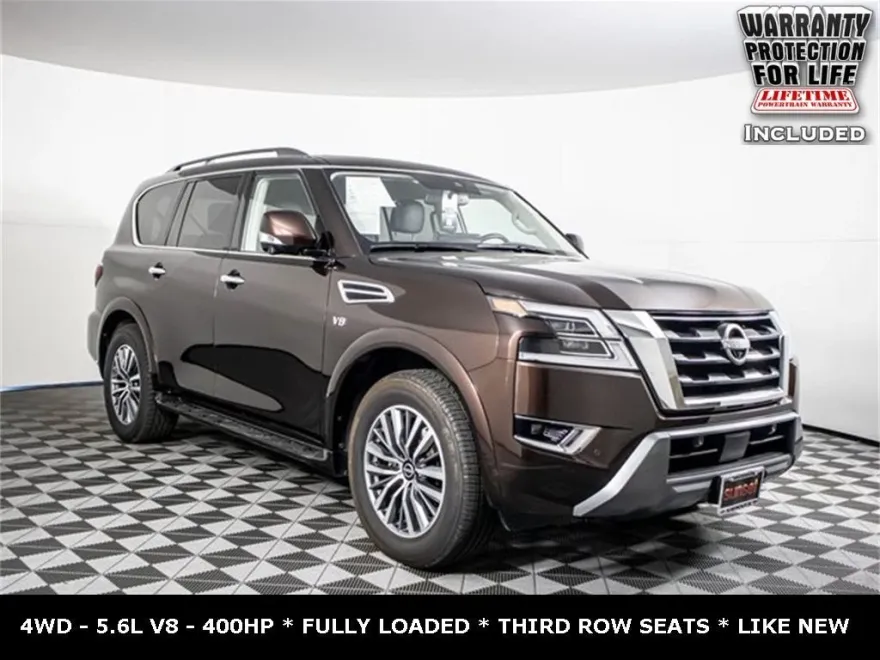 2022 Nissan Armada SL photo 1