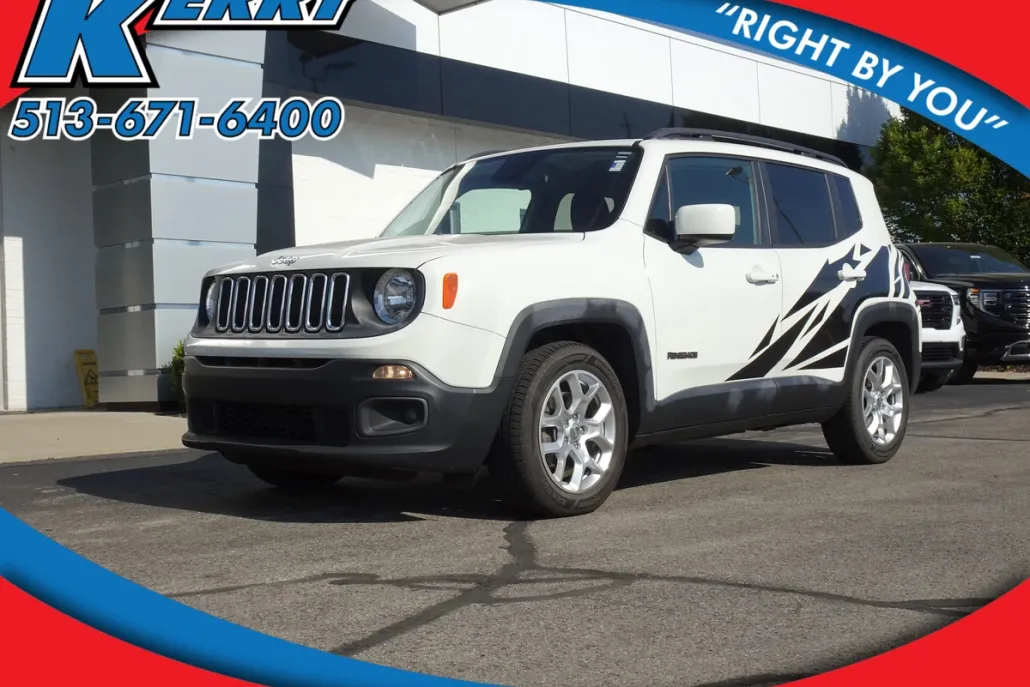 2016 Jeep Renegade Latitude photo 1
