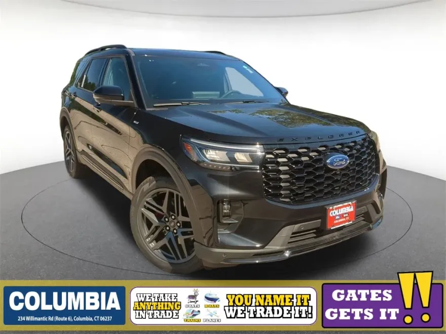 2025 Ford Explorer ST-Line photo 1