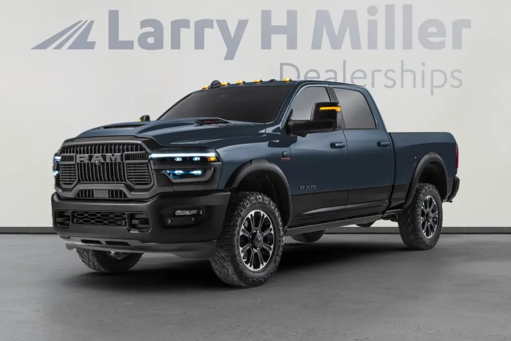 2026 Ram 2500 Power Wagon photo 1