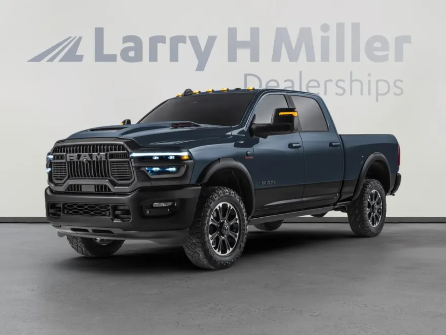 2026 Ram 2500 Power Wagon photo 1
