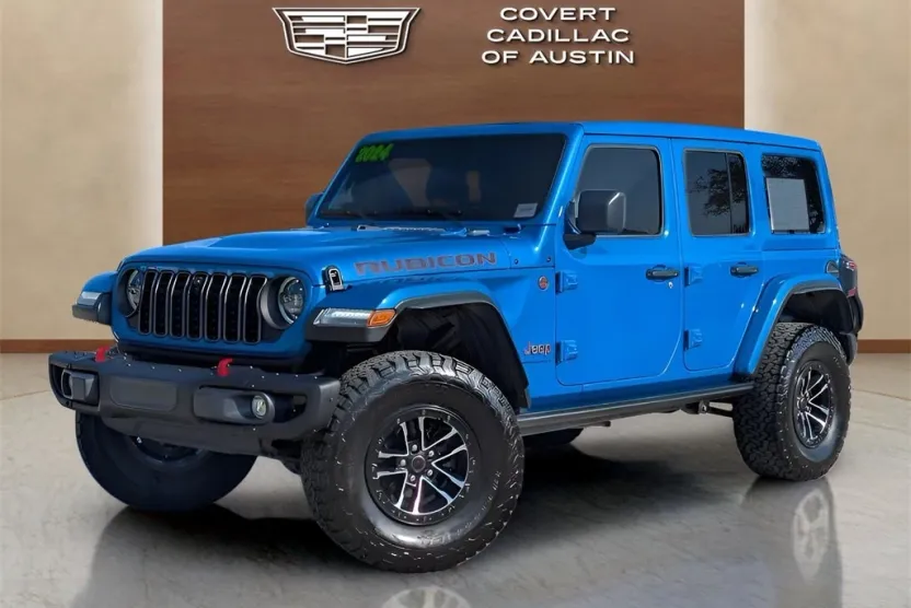 2024 Jeep Wrangler Rubicon X photo 1