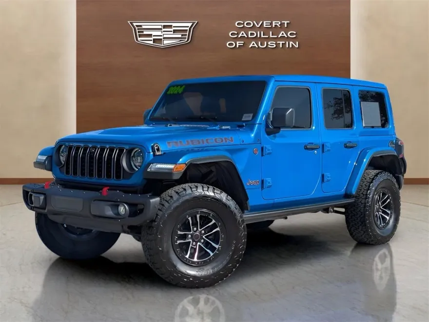 2024 Jeep Wrangler Rubicon X photo 1