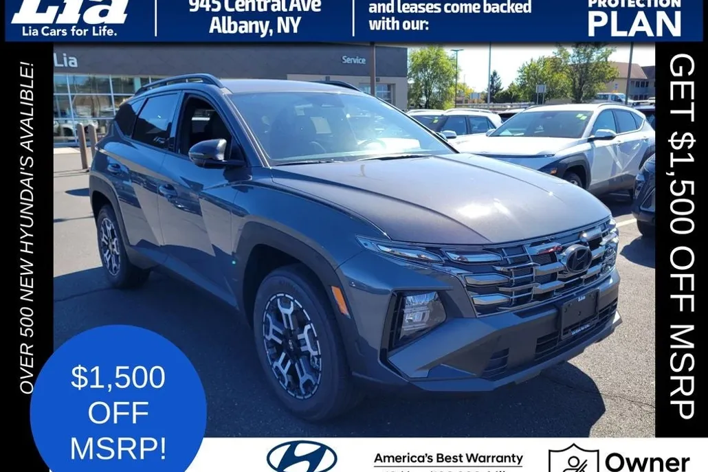 2026 Hyundai Tucson XRT photo 1