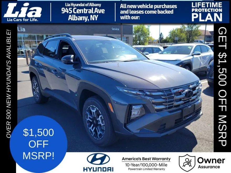 2026 Hyundai Tucson XRT photo 1