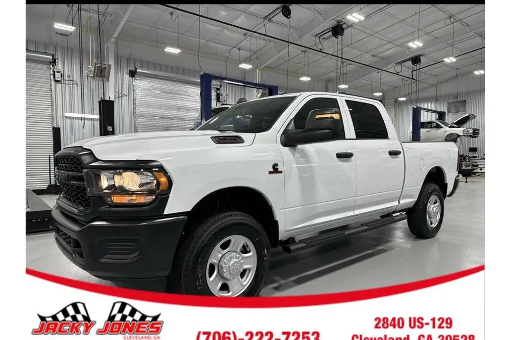 2024 Ram 2500 Tradesman photo 1