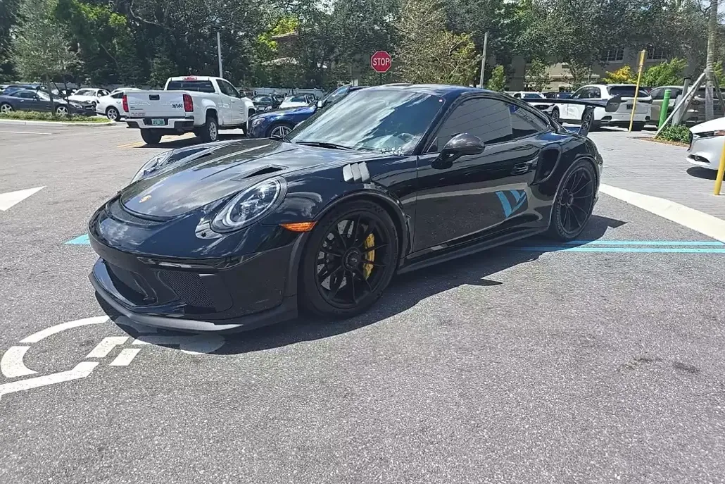 2019 Porsche 911 GT3 RS photo 1