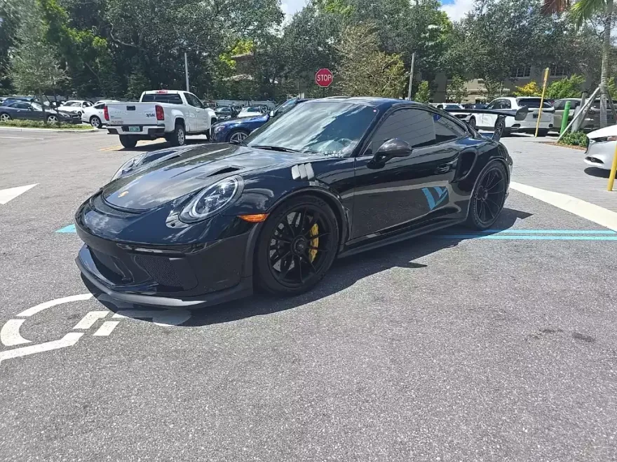 2019 Porsche 911 GT3 RS photo 1