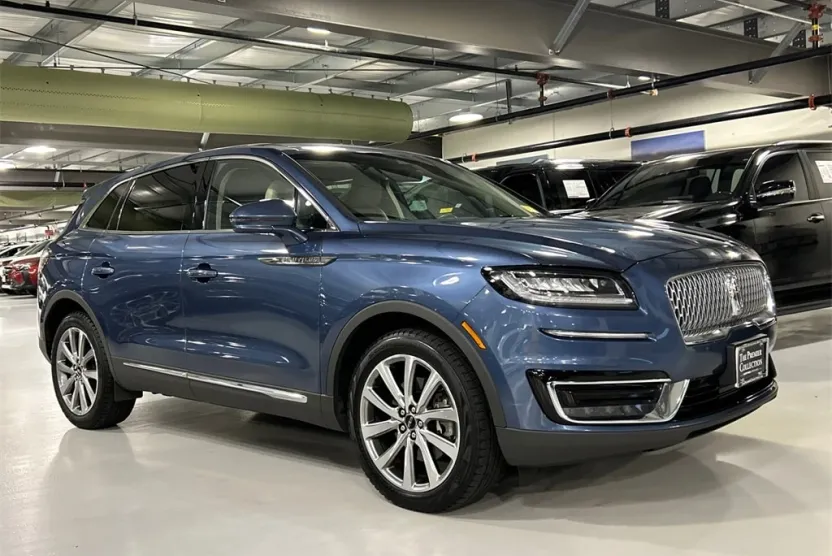 2019 Lincoln Nautilus Select photo 1