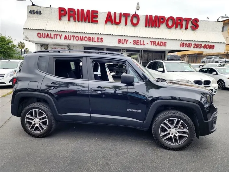 2017 Jeep Renegade Sport photo 1