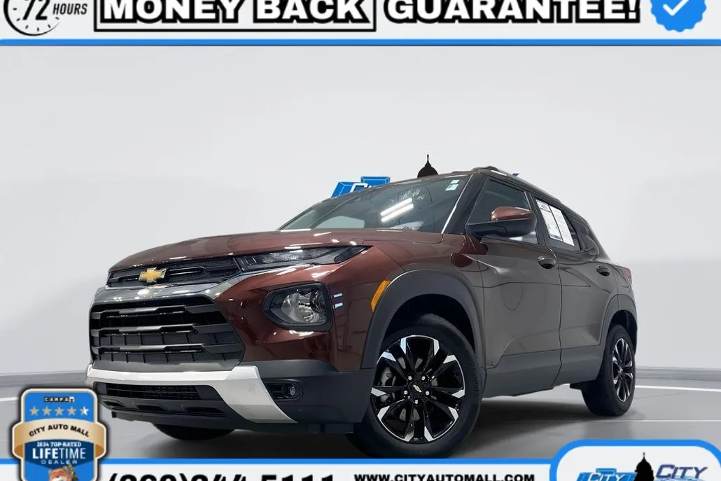 2022 Chevrolet Trailblazer LT photo 1