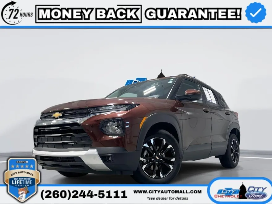 2022 Chevrolet Trailblazer LT photo 1