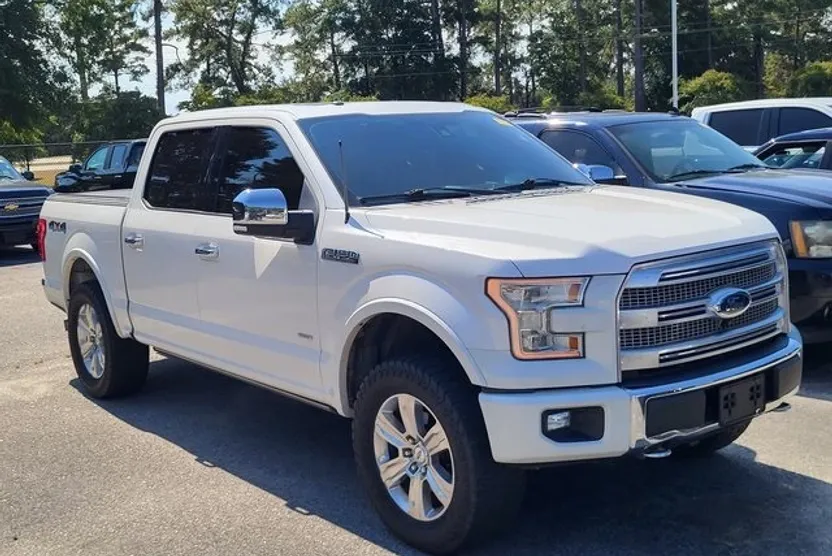 2015 Ford F-150 Platinum photo 1