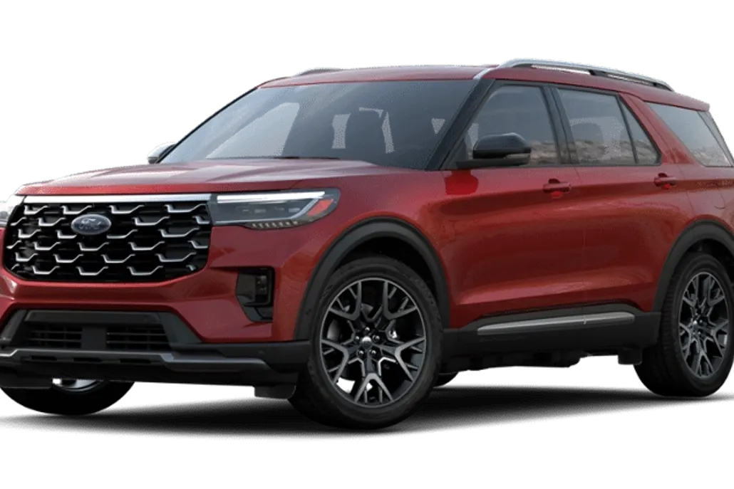 2025 Ford Explorer Platinum photo 1